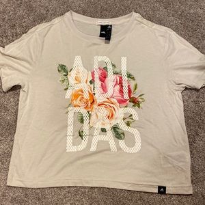 Adidas size M crop top
